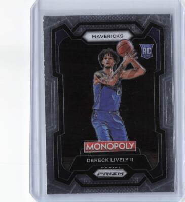 2023-24 Panini Prizm Monopoly #24 Dereck Lively II RC Rookie