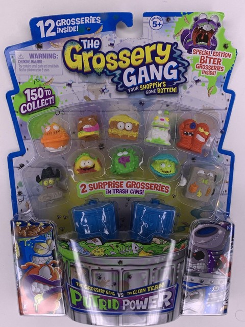 grossery gang playsets