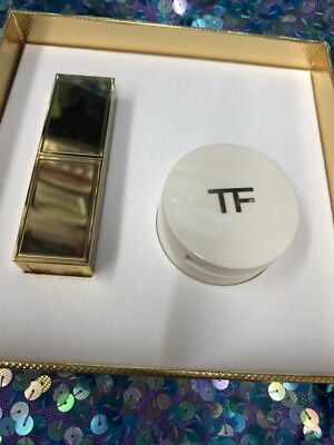 Tom Ford Soleil Lip Blush And Eye Duo Set 2 Pc. ( Z09 Soleil & Naked Bronze )