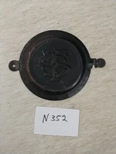 SETH THOMAS MANTLE CLOCK BACK DOOR FLAP COVER