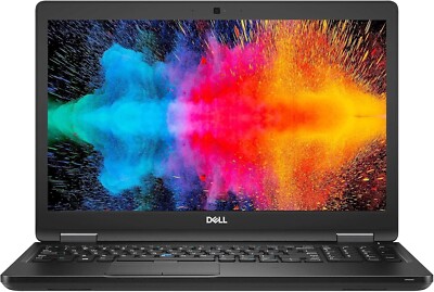 Used - Dell Latitude 5590 Business Laptop 15.6in HD Intel Core 8th Gen i5-8250U