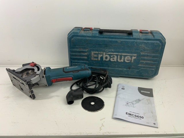 Erbauer EMCS650 8.5cm Circular Saw for 