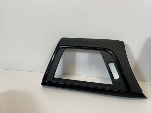 BMW LHD F30 F31 F34 F36 F80 Carbon Leather Leder interior trim set M3 330 335 - Bild 11 von 14