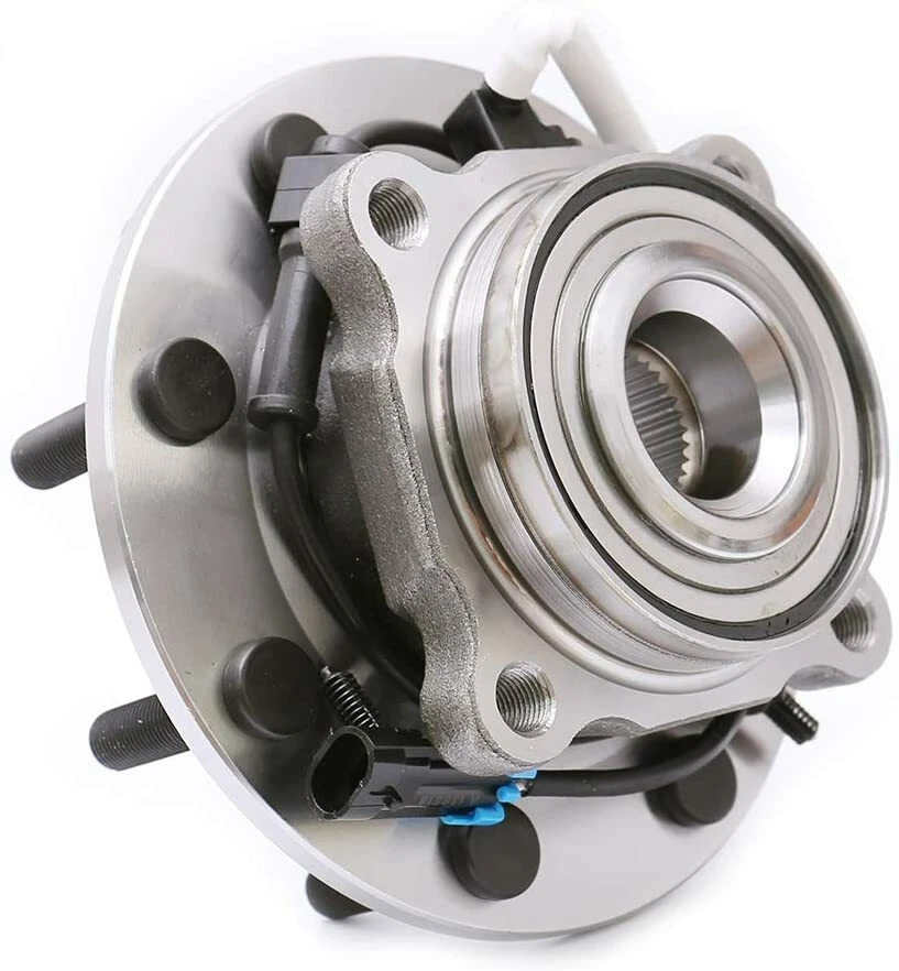 Conjunto de buje de cojinete de rueda delantera Moog 515088 nuevo para 01-06 Chevy Silverado 3500 Foto 2 de 4