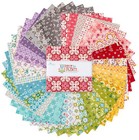 Piece & Plenty Riley Blake 5" Stacker 100% Cotton Precut Squares by Lori Holt