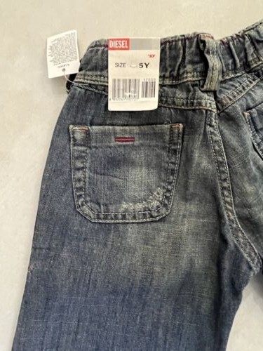 NWT DIESEL GIRLS KIDS JEANS DENIM PANTS SIZE 5Y - Picture 4 of 11