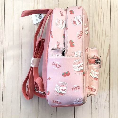 Strawberry Milk Mini Backpack - Picture 3 of 5