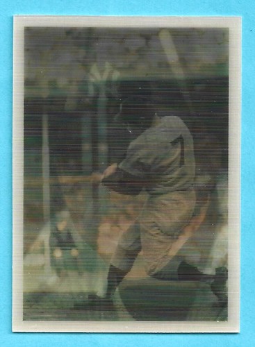 Eddie Mathews #34 1986 Sportflics Decade Greats card