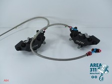 PINZE ANTERIORI NISSIN HONDA CBR 600 + TUBI IN TRECCIA