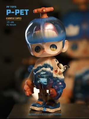 P-Pet Studio 52hz  Figures Model Toys Collect Resin In Stock 15Cm