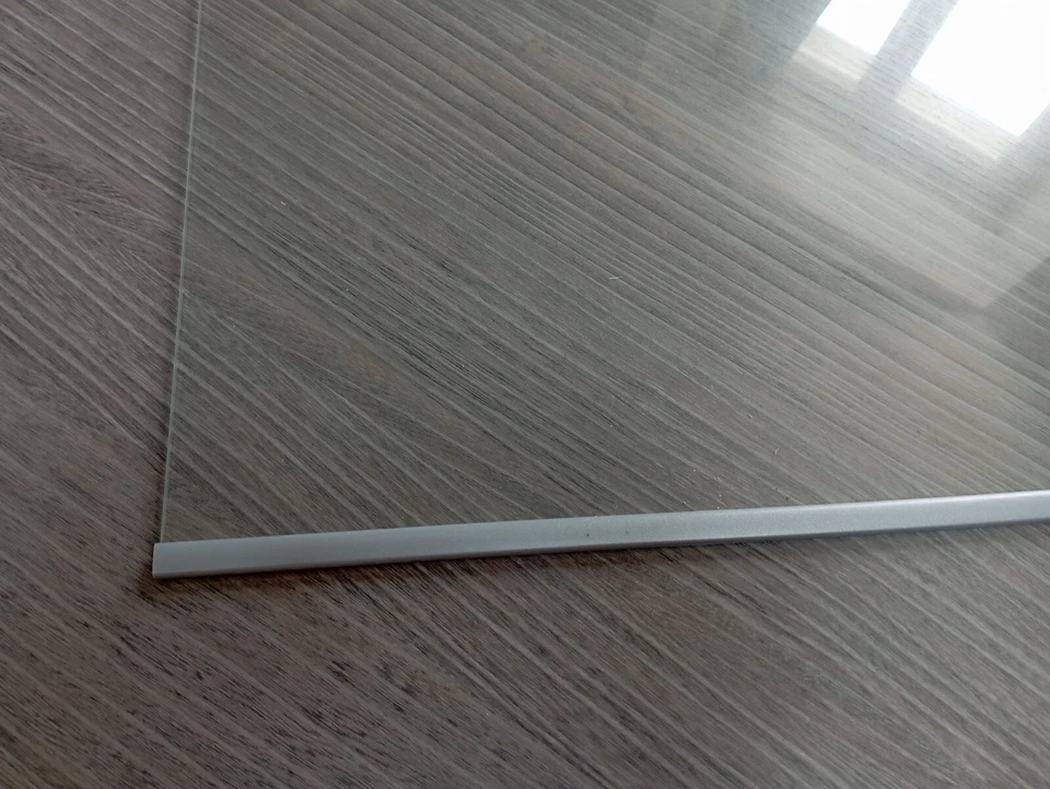 1x Plaque Clayette Étagère Verre Réfrigérateur Congélateur Whirlpool WTE3113W - Photo 2/4