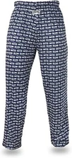 Seattle Seahawks Men's Lounge Pants Pajama - Navy