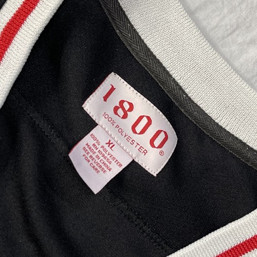 Vintage 1800 Tequila XL Hockey Jersey Promo Shirt Agave Embroidered Alcohol - Picture 3 of 7