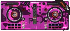 Numark Mixtrack Platinum Skin Camo Pink Protective Decal StyleFlip Skins