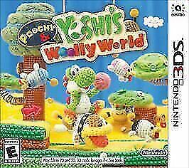 Poochy Yoshi's Woolly World (3DS, 2017) 45496744519|