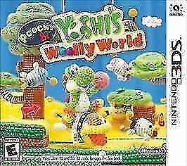 Yoshi's woolly 2024 world 3ds