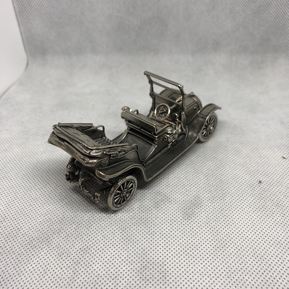 FRANKLIN MINT 174g SINGLE STERLING SILVER CAR MINIATURE (EZB001744) | eBay