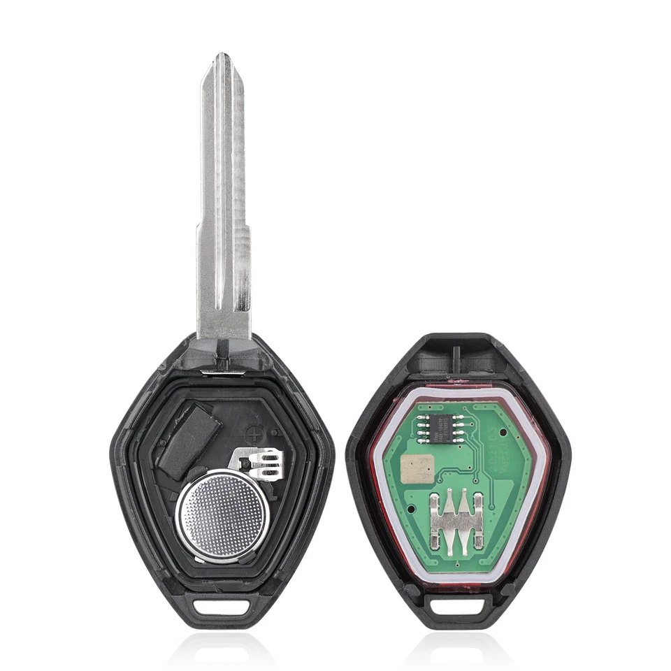 2 Reemplazo para Llavero Coche Mando a Distancia Mitsubishi Endeavor 2006-2008 OUCG8D-620M-A Foto 4 de 4