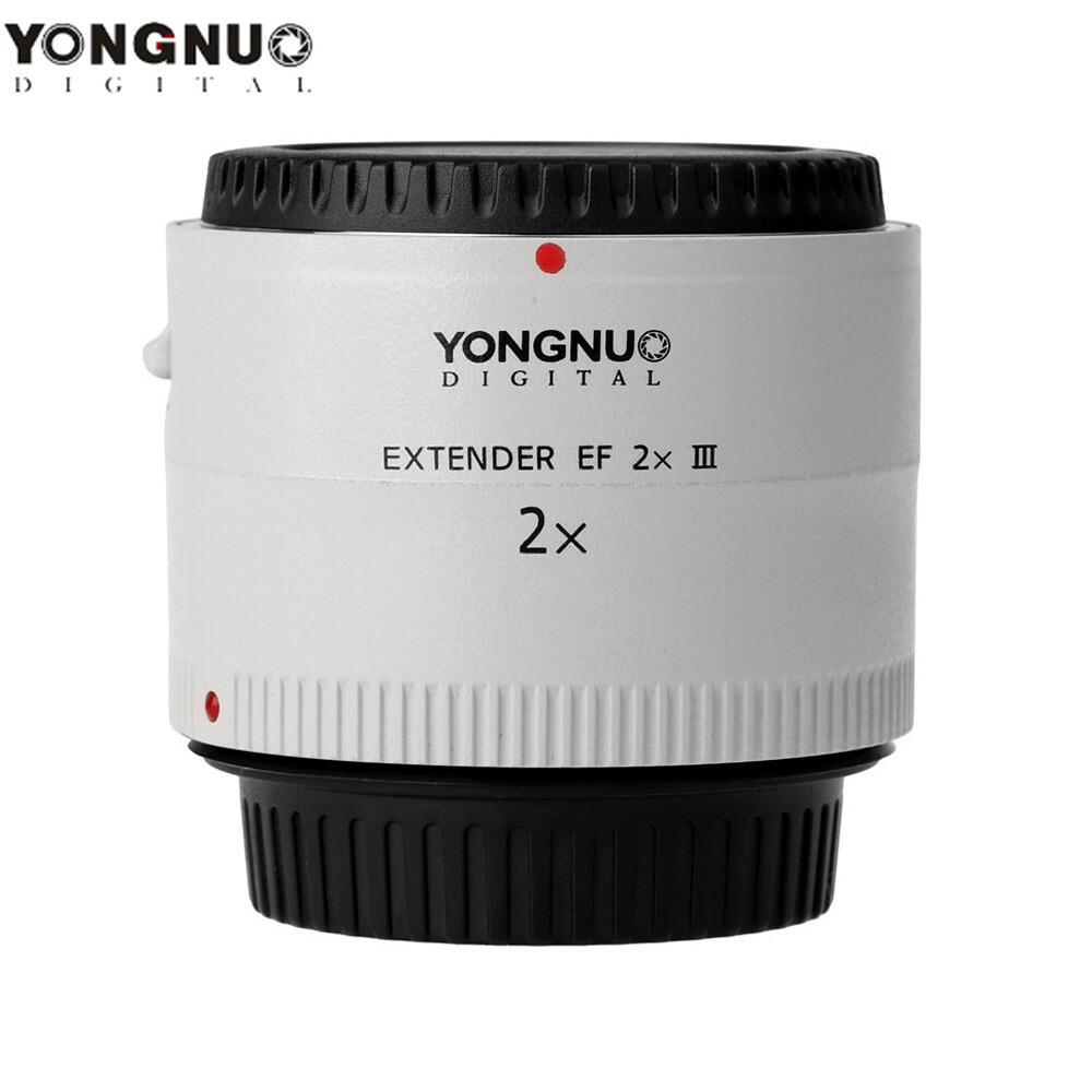 YONGNUO EXTENDER EF 2X III Teleconverter Auto focus Lens for Canon  