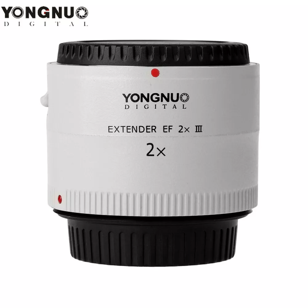 YONGNUO EXTENDER EF 2X III Teleconverter Auto focus Lens for Canon EOS EF camera