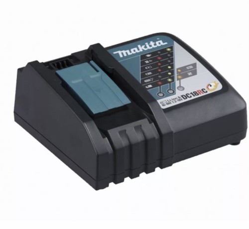 Makita 18V 5.0Ah Cordless Brushless 4 Piece Power Tools Combo Kit 2x Battery Bag - Picture 7 of 7