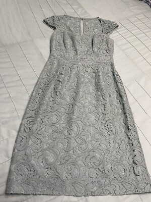 storm grey dress NINA -Tank Dress