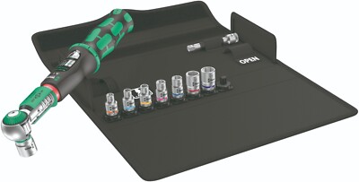 Wera Safe Torque A 1 Set 1 Wrench Set 2-12 Nm 1/4'' Drive SAE 05075831001