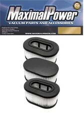 MaximalPower Filter for Hoover Foldaway Widepath Vacuum 40130050 43615090 (3PK)