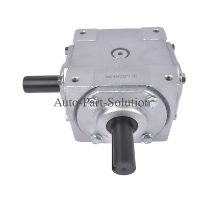 40 HP Right Angle Bevel Gearbox with Crosshole & 1