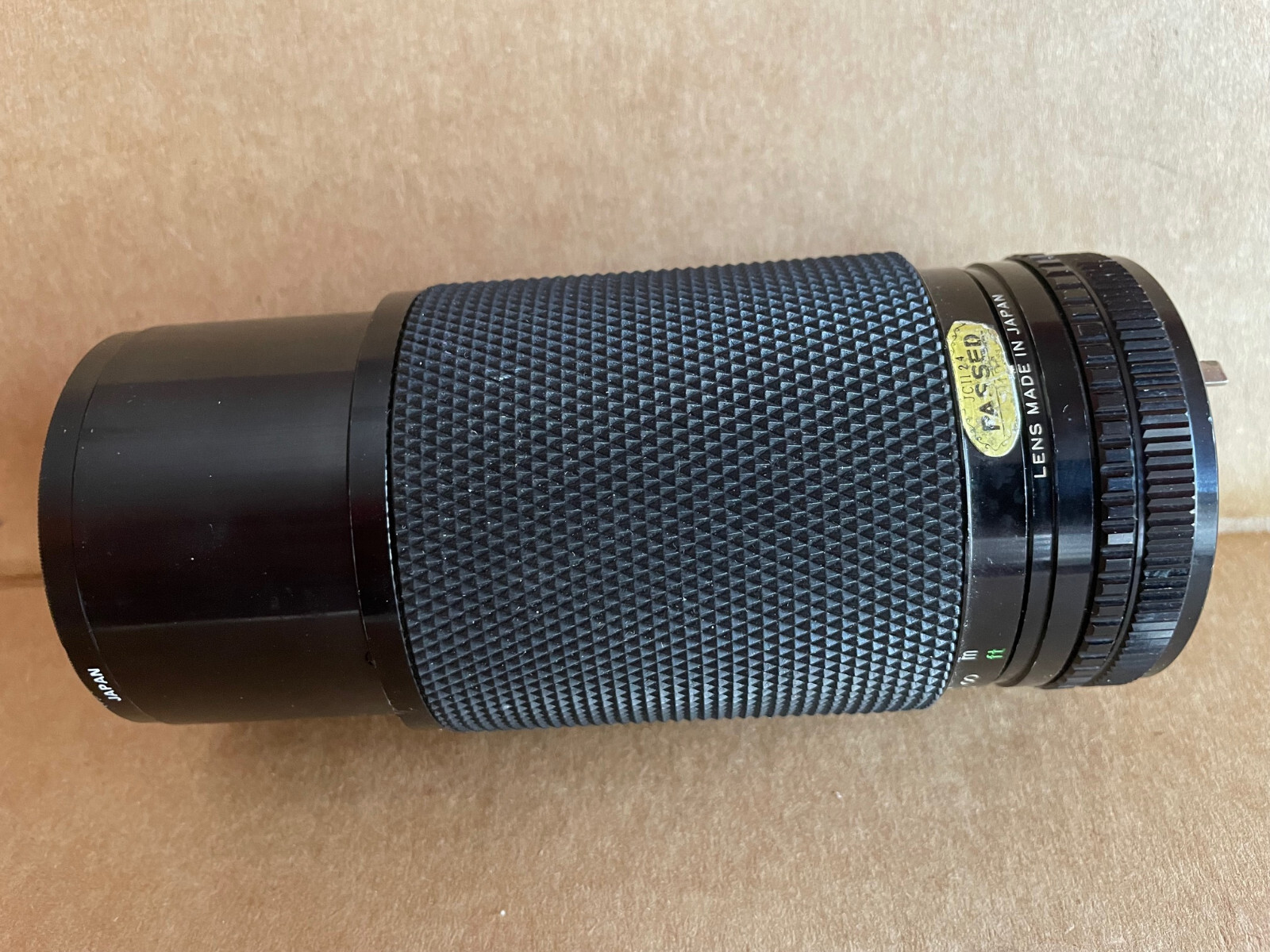 Soligor U/S Zoom/Macro MC 80200mm f13.8 Lens For Canon FTb eBay