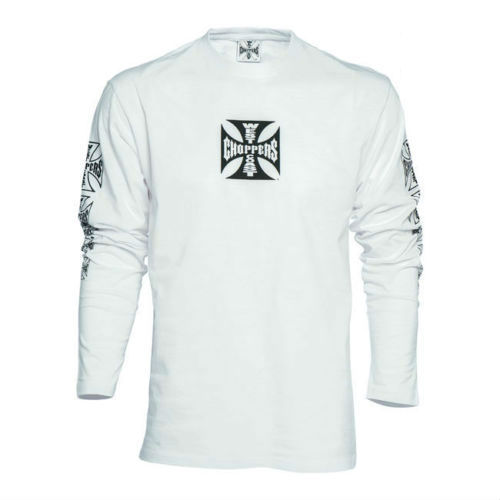 WEST COAST CHOPPERS OG CROSS LONG SLEEVE WHITE **BRAND NEW** | eBay