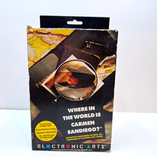 ebay® Auktion 276799026332 | Where in the World is Carmen Sandiego - SEGA Mega Drive (mit OVP) - PAL - BIGBOX Thumbnail of ebay® auction 276799026332 | Where in the World is Carmen Sandiego - SEGA Mega Drive (mit OVP) - PAL - BIGBOX