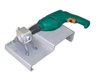 Bohrmaschinenauflage für Impellerpumpen UNISTAR, COMBISTAR, NIROSTAR