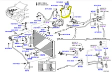 GENUINE TOYOTA 88712-35630 HOSE, SUCTION kdj120 Prado