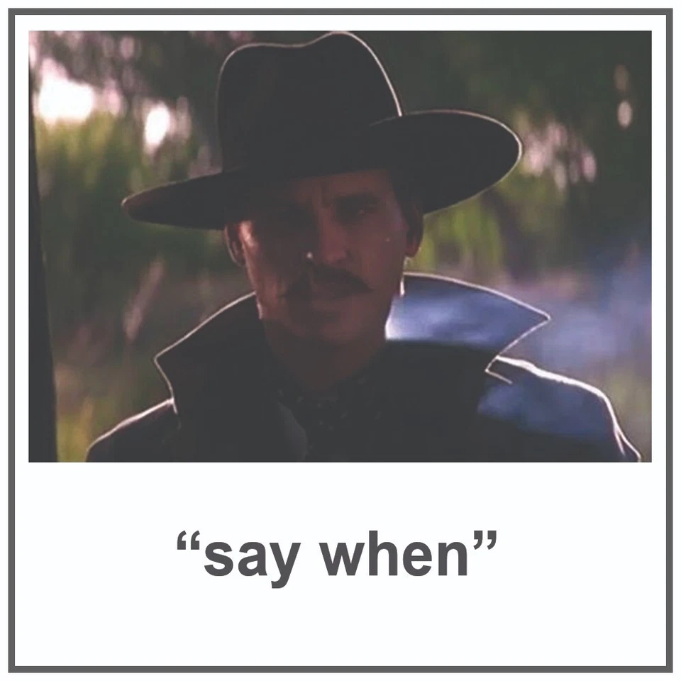 Camiseta Wyatt Virgil Morgan Earp Doc Holliday Lawmen Dodge Kansas Película Años 90 Foto 3 de 4