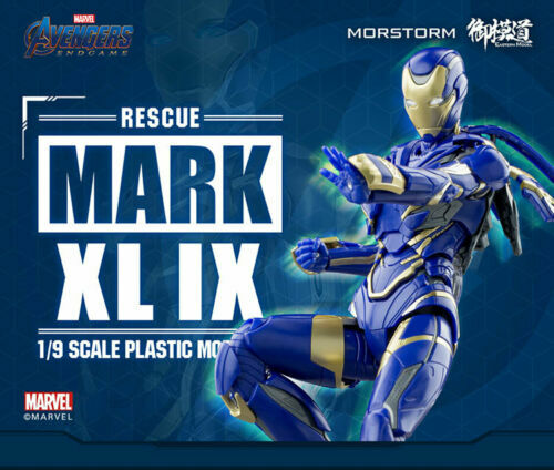 New 1/9 MK49 The Avengers Pepper Potts in Rescue Suit