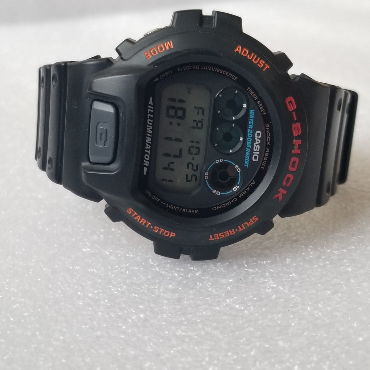 Rare Casio G-SHOCK DW6900 Custom Ghostbusters 1984 theme