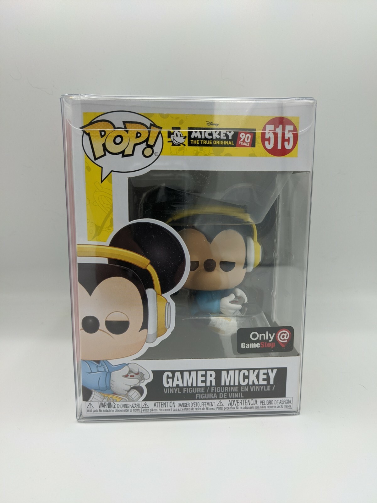 gamer mickey pop price