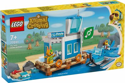 LEGO Animal Crossing 77051 Flieg mit Dodo Airlines + NEU & OVP
