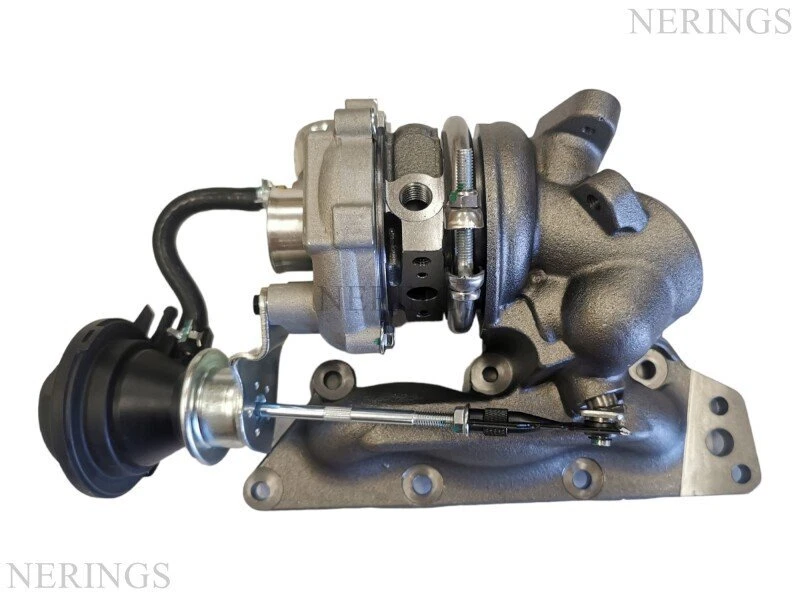 Turbolader SMART CABRIO CITY FOTWO ROADSTER 0.7 45-60kw 2003-2005 727238-0001 - Bild 2 von 4