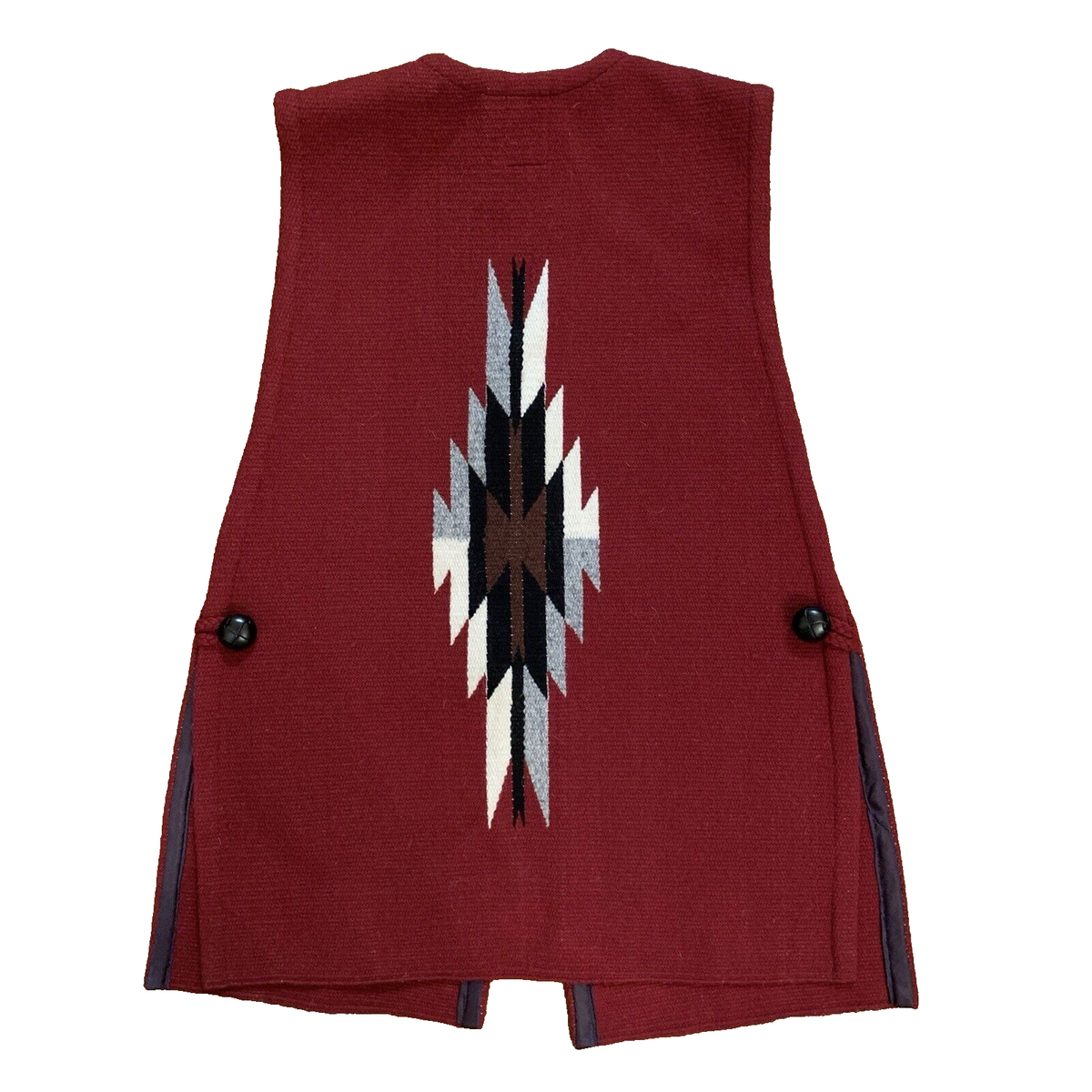 COOTIE オルテガ柄 チマヨベスト ウール S ORTEGA CHIMAYO ORTEGA'S CHIMAYO VEST