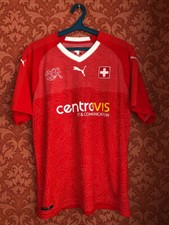 Switzerland Home football shirt 2018 - 2020 mens jersey puma