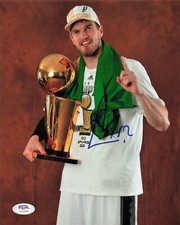 Tiago Splitter signed 8x10 photo PSA/DNA San Antonio Spurs Autographed