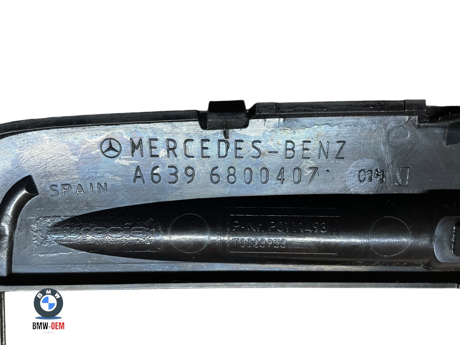 2014 MERCEDES VITO W639 Dashboard Pen Holder Trim A6396800407 for 