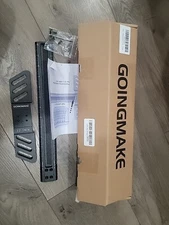 Woodworking Tsquare 12 Inch Aluminum Alloy T Square Ruler 1/32" Hole Scrbing Gui