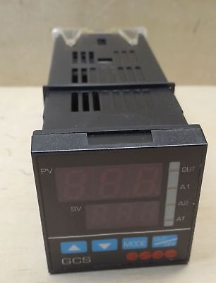 SHINKO TECHNOS CO. TEMPERATURE CONTROLLER GCS-23A-R/E MULTI SHINKO TECHNOS CO. TEMPERATURE CONTROLLER GCS-23A-R/E MULTI
