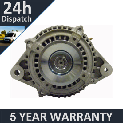 Purevue Alternator Fits Toyota Land Cruiser Amazon 1998-2007 4.2 TD