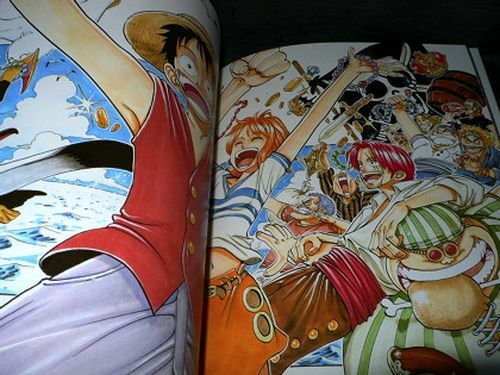 One Piece Color Walk 1 Anime Artbook Manga New Ebay