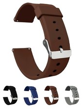 Silicone Smart Watch Strap Band Compatible With Garmin Vivoactive 4 45 MM