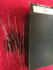 VC5E-7.5 CLAROSTAT RESISTOR 5 WATT  8 PCS